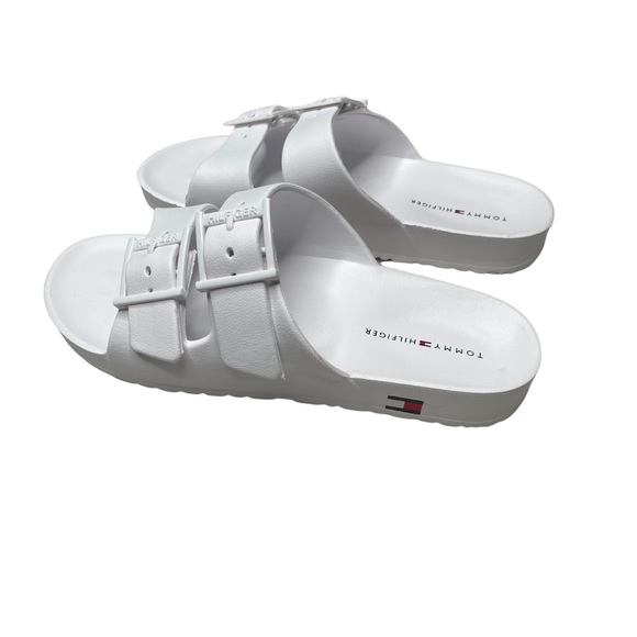 Tommy Hilfiger slides size 6 M - Picture 3 of 11